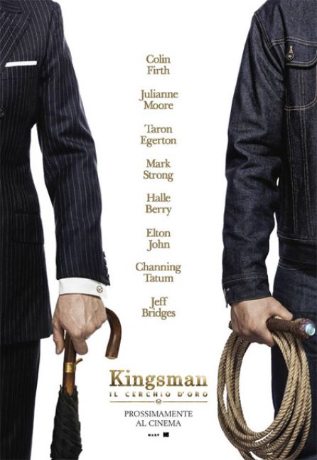 KINGSMAN - IL CERCHIO D'ORO KINGSMAN - IL CERCHIO D'ORO